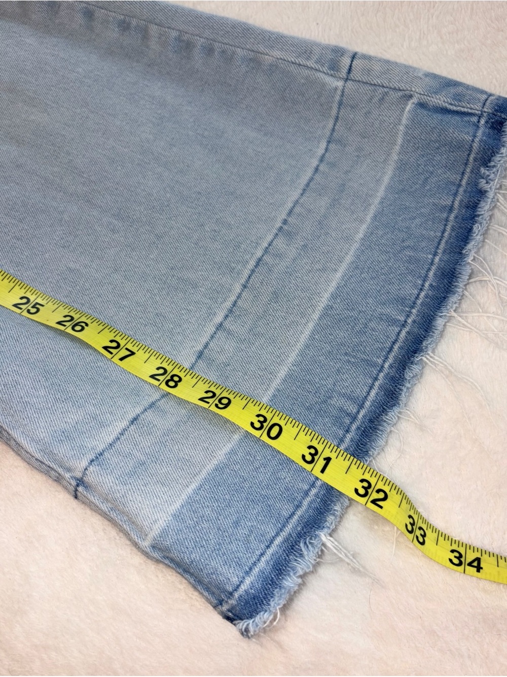 LEE Flare Light Wash Vintage Inspired Jeans sz 8 - Picture 7 of 9